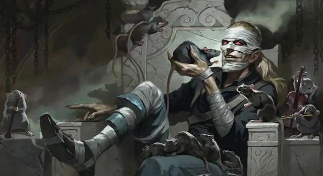 The Rat King, Verminister extended art card from Teenage Mutant Ninja Turtles x Magic: The Gathering