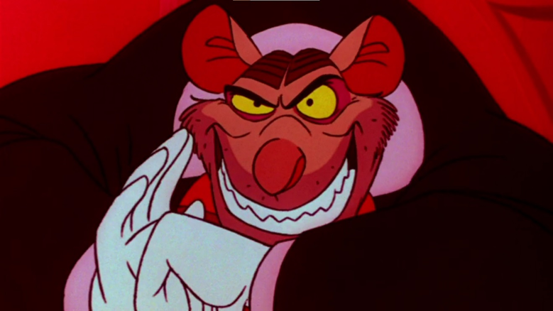 Why The Great Mouse Detective's Professor Ratigan is one of the great ...
