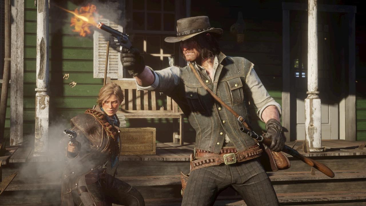 A still from Red Dead Redemption 2