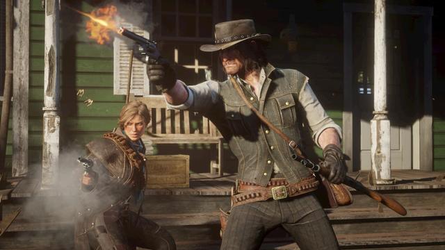 A still from Red Dead Redemption 2