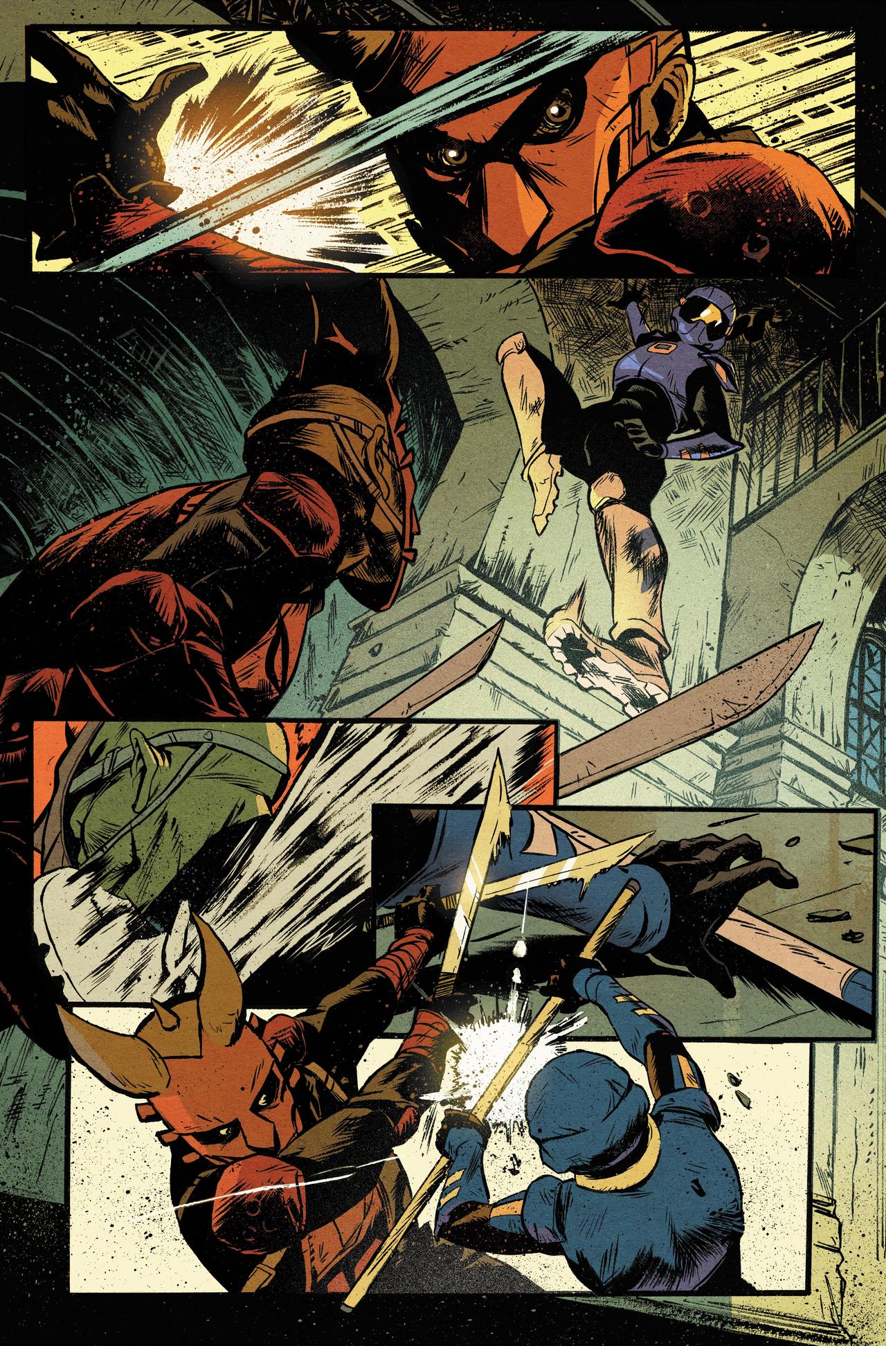 Red Hood: The Hill #1