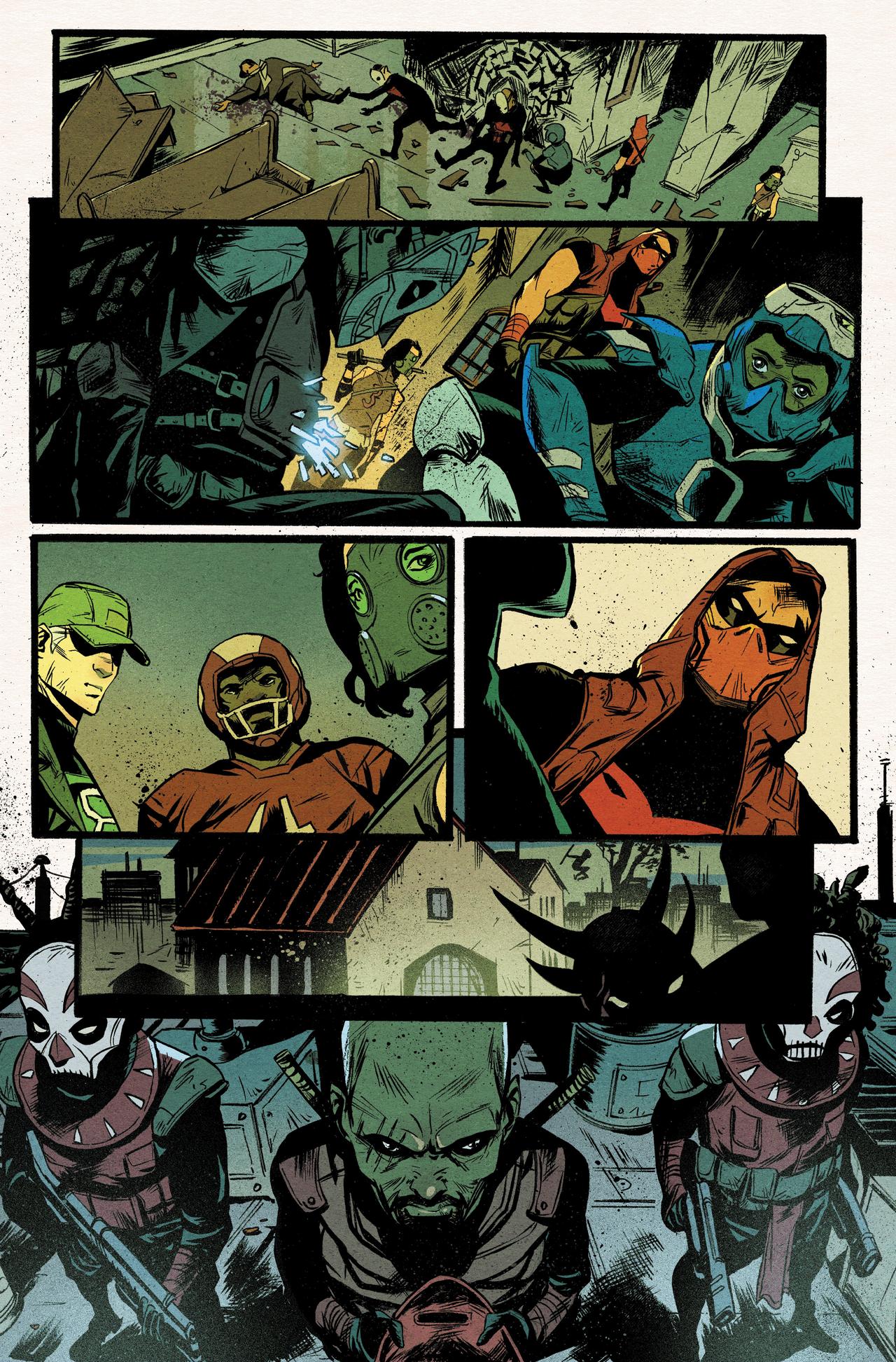 Red Hood: The Hill #1