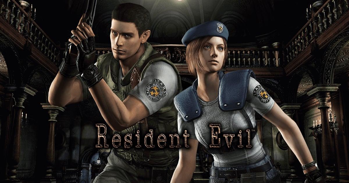 The art for Resident Evil remake