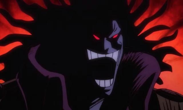 Rocks D. Xebec In One Piece Anime