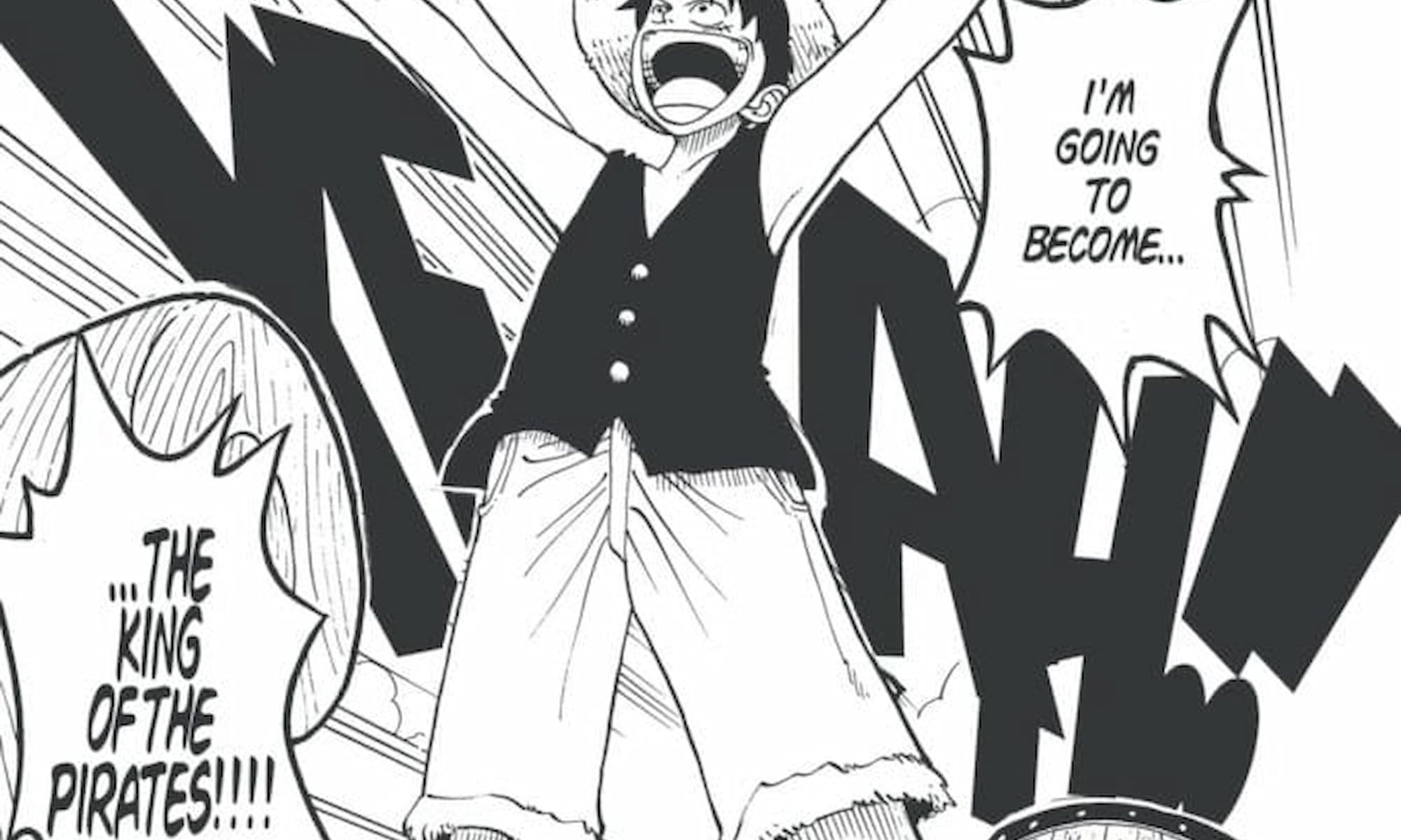 Romance Dawn One Piece Manga