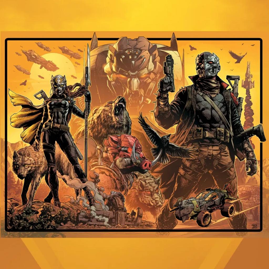The Rook: Exodus cast assembled