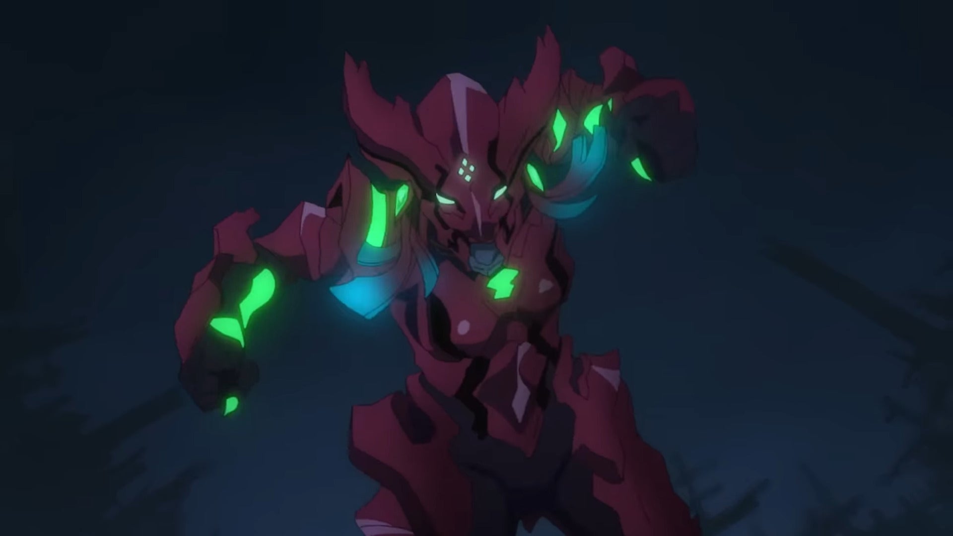 Rouge in her armored form