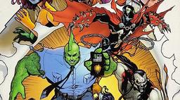 Shattered Image #3 cover