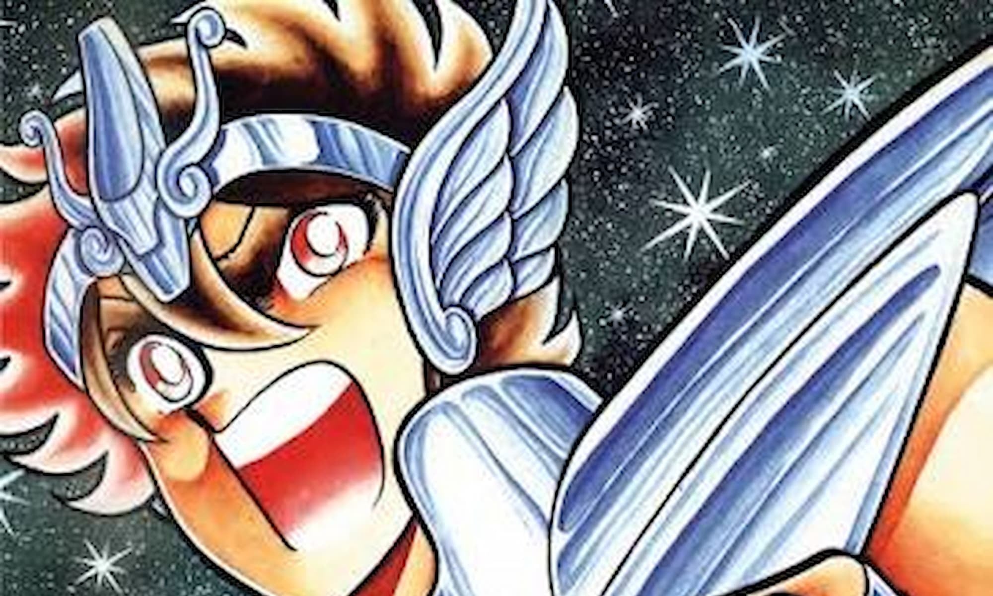 Saint Seiya Volume 22 Cover