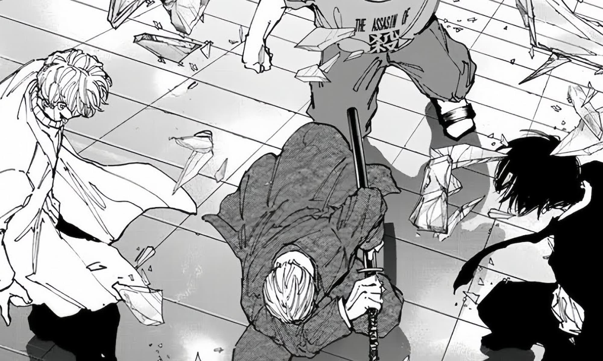 Sakamoto Days 185 Panel