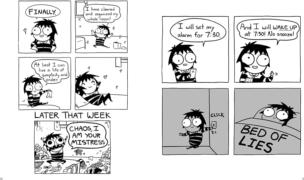 Strips from Sarah's Scribbles Vol. 3