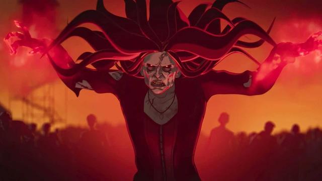 Scarlet Witch in Marvel Zombies
