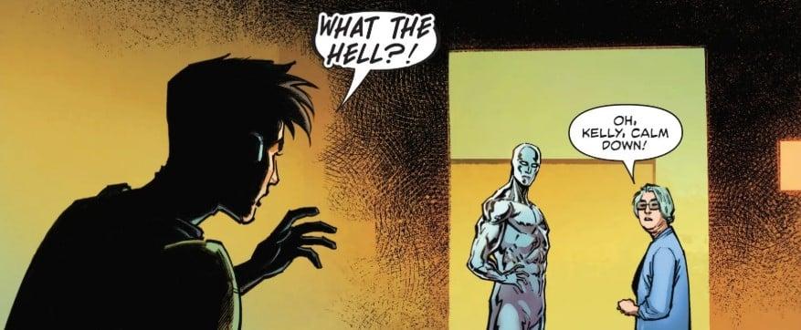 Death of the Silver Surfer #1 excerpt
