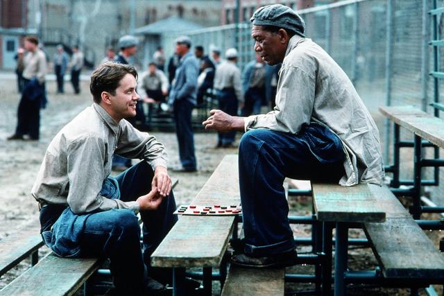 An image from The Shawshank Redemption