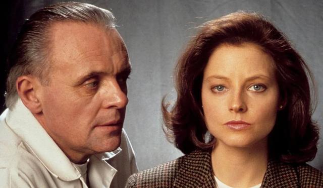 A promotional image from Silence of the Lambs