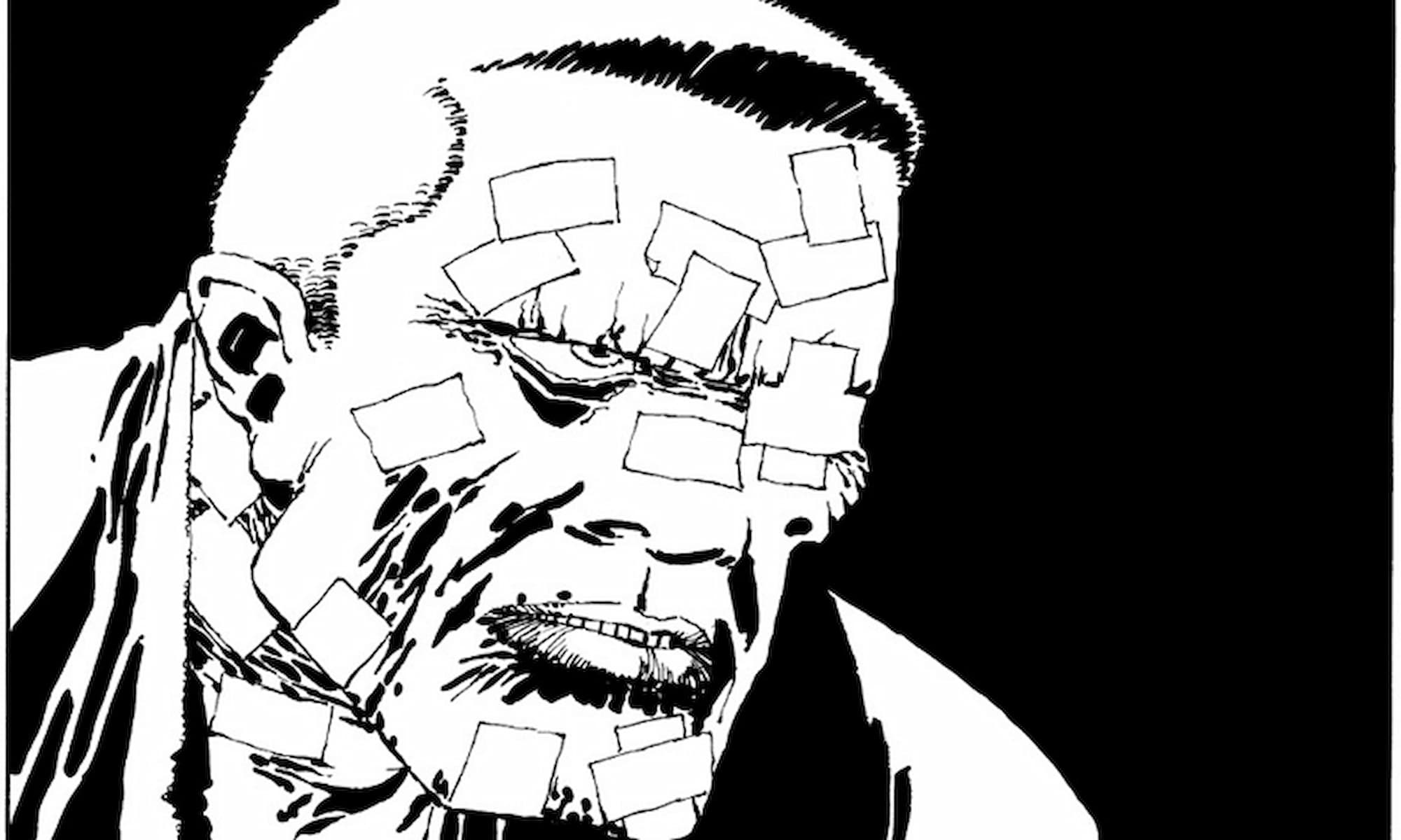 Sin City Marv Panel