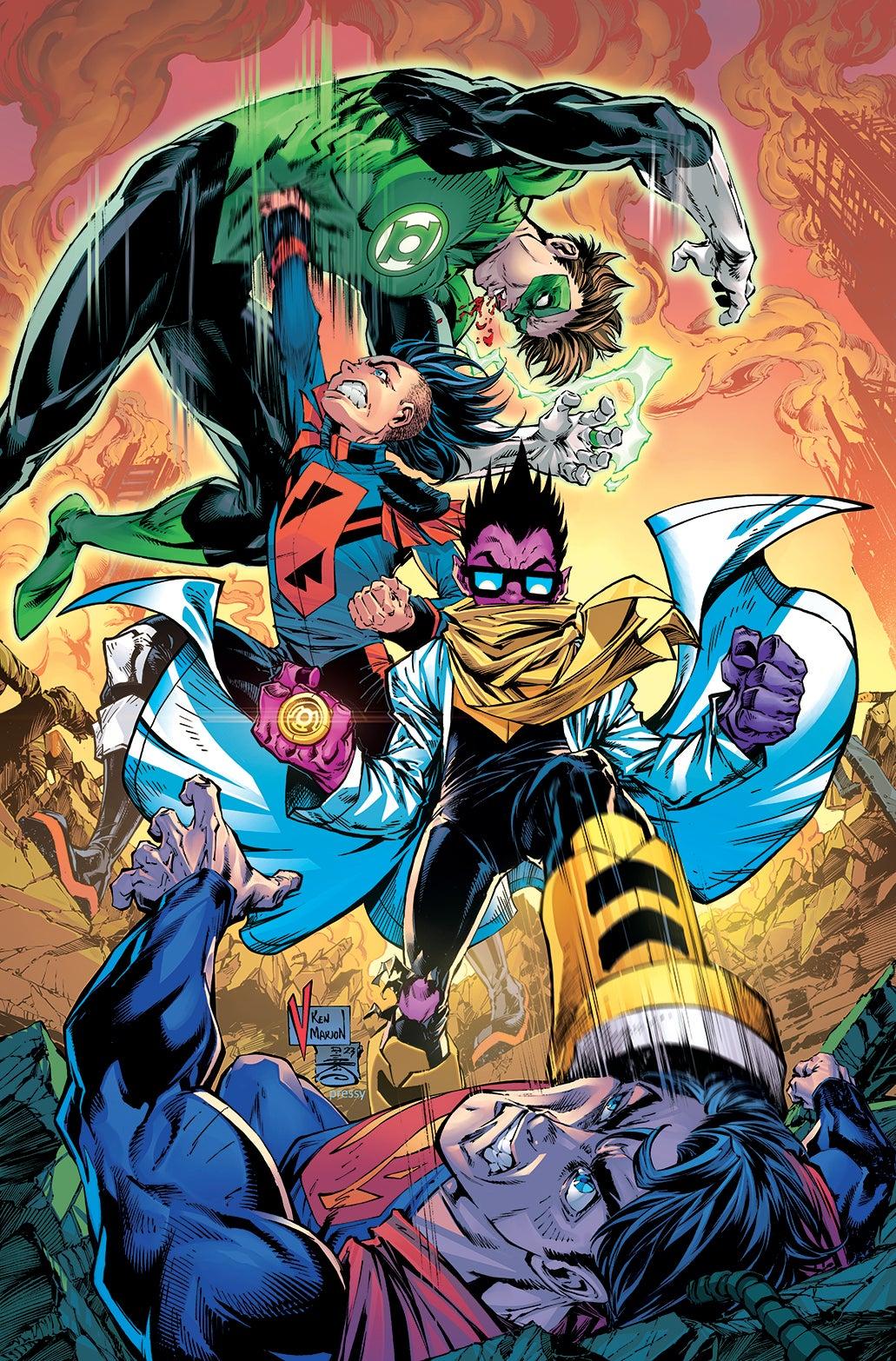 Sinister Sons #1