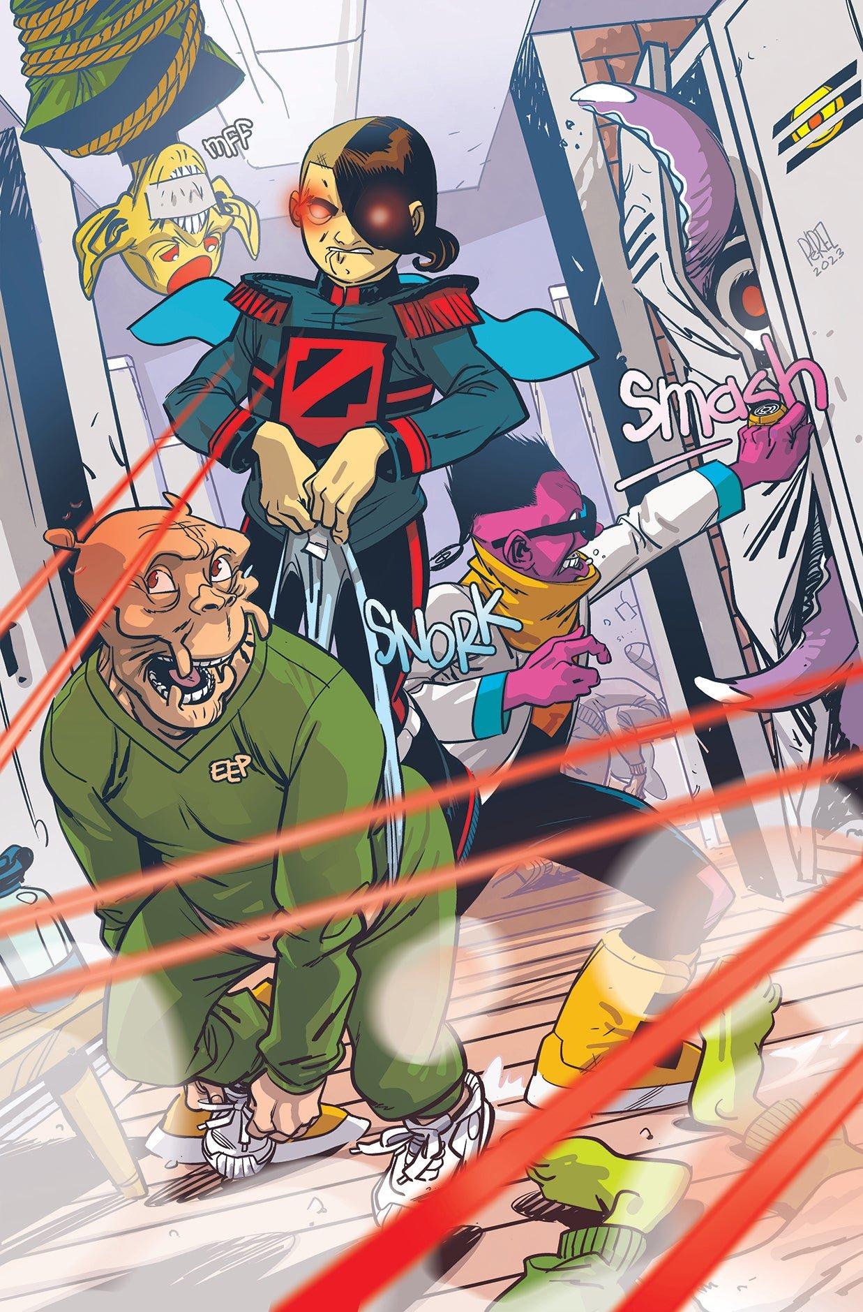 Sinister Sons #1