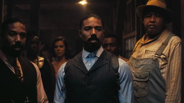 A still from Ryan Coogler's film Sinners
