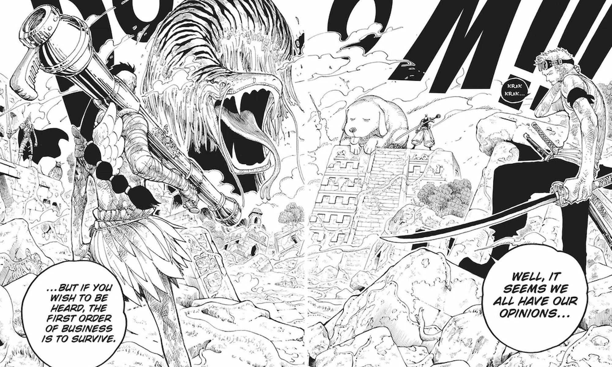 Skypeia Arc One Piece Manga