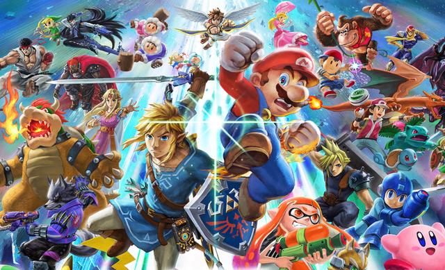 An image from Super Smash Bros. Ultimate