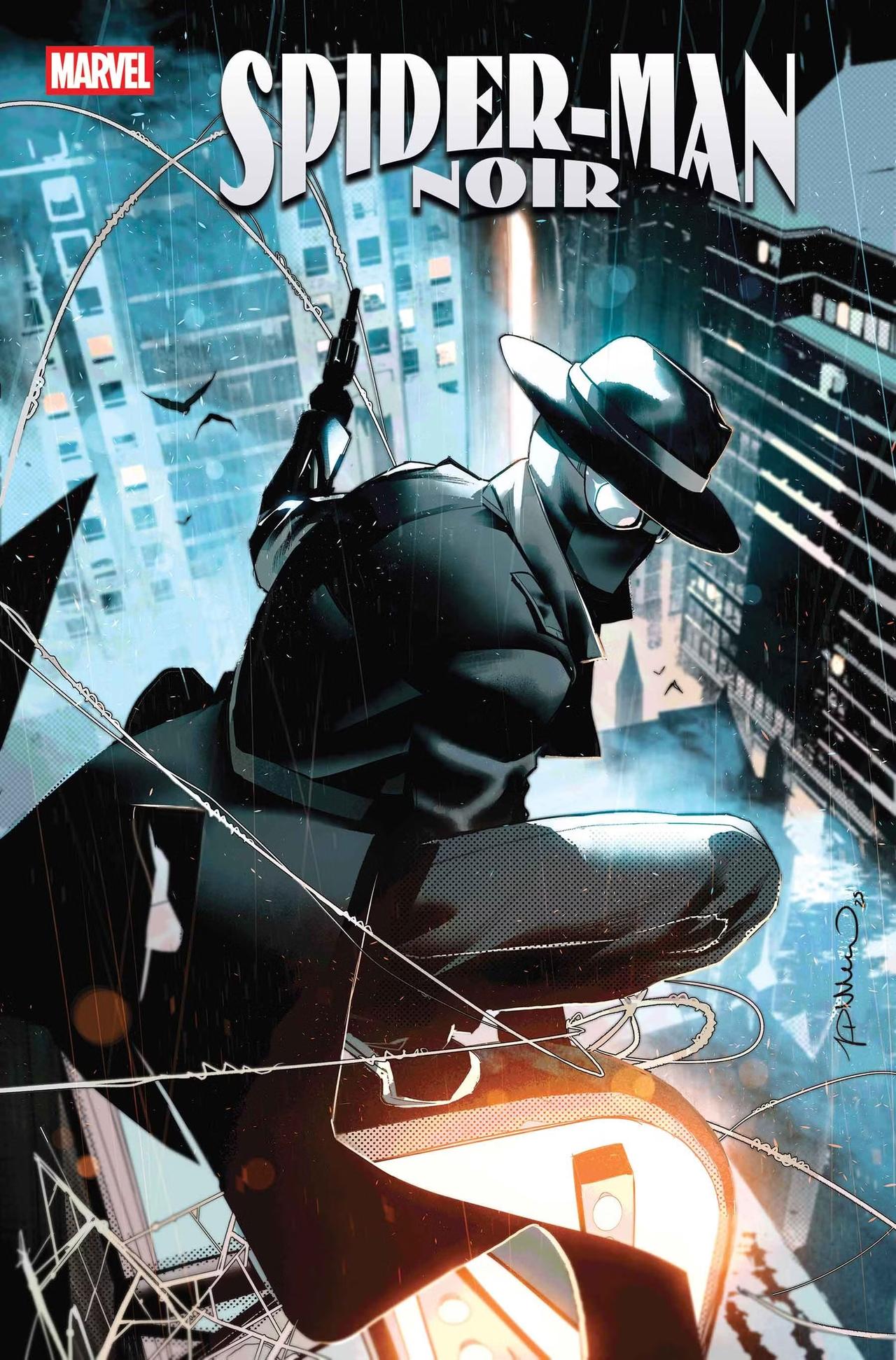 Spider-Man: Noir #1 cover