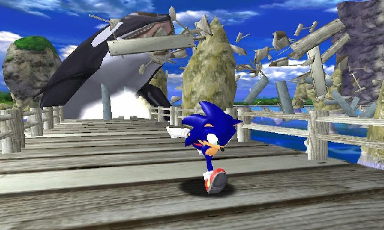 Sonic Adventure Screenshot
