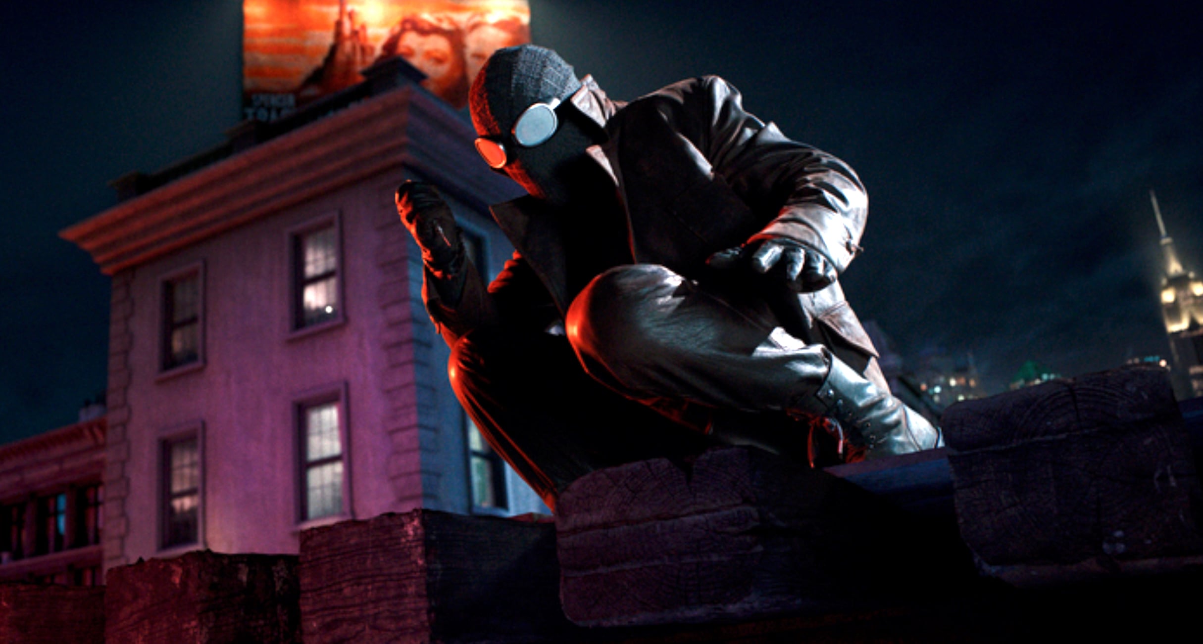 A still from Spider-Noir