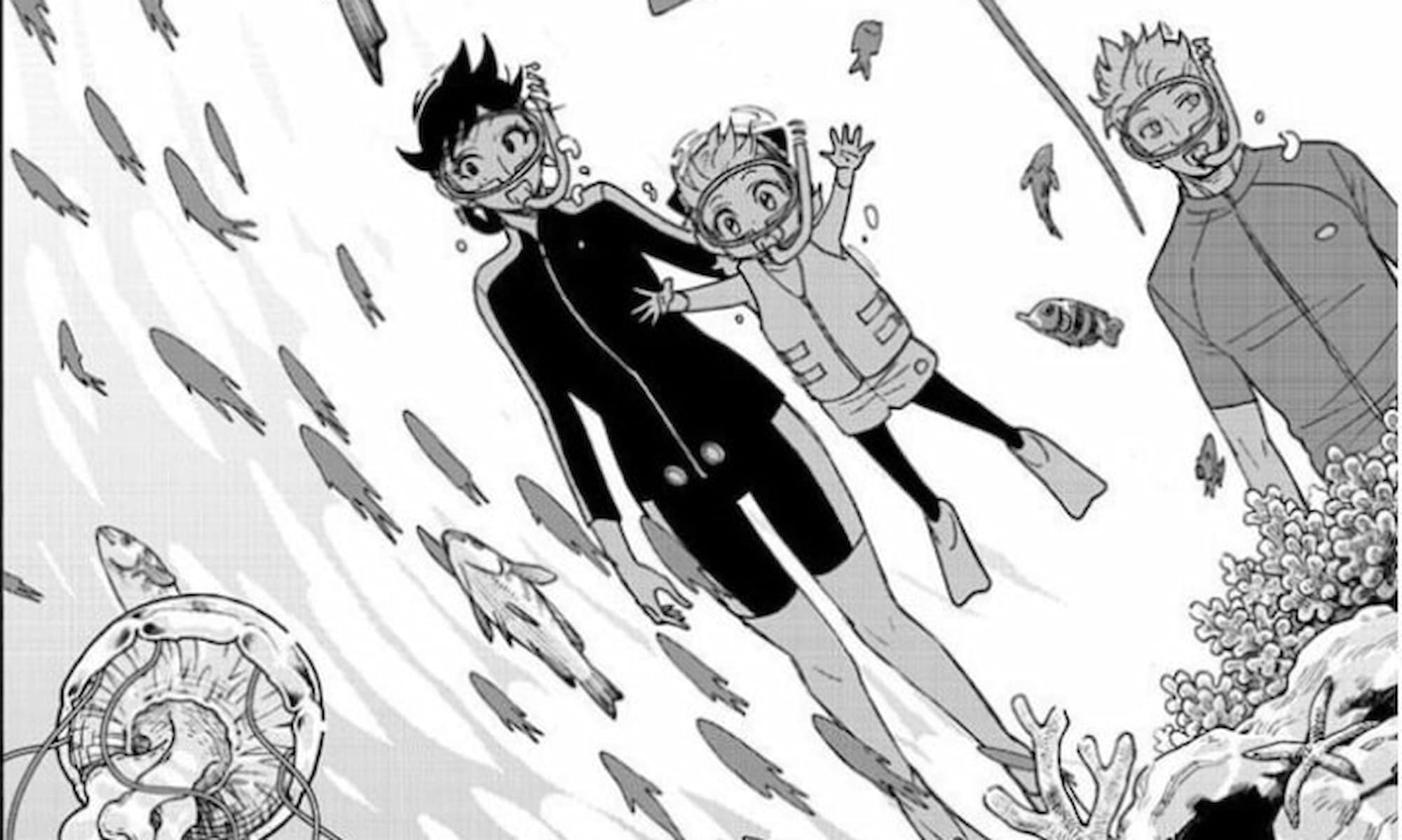 Spy X Family Swimming Panel