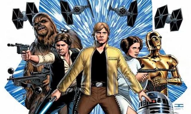 Star Wars Comics Header