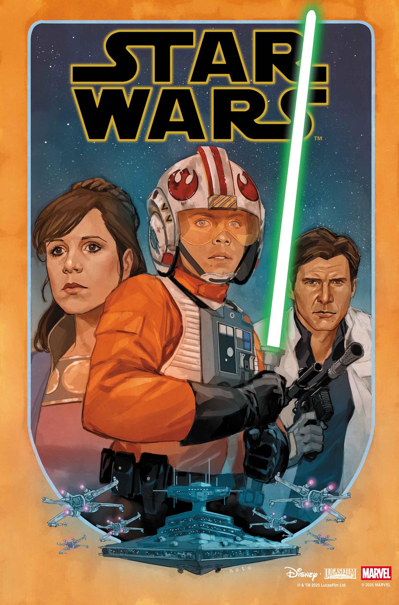 Star Wars #1 (2025) main cover