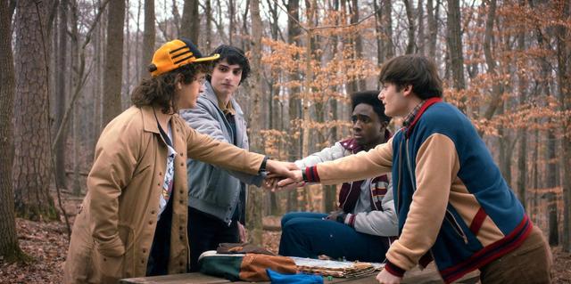An image from Stranger Things season 5