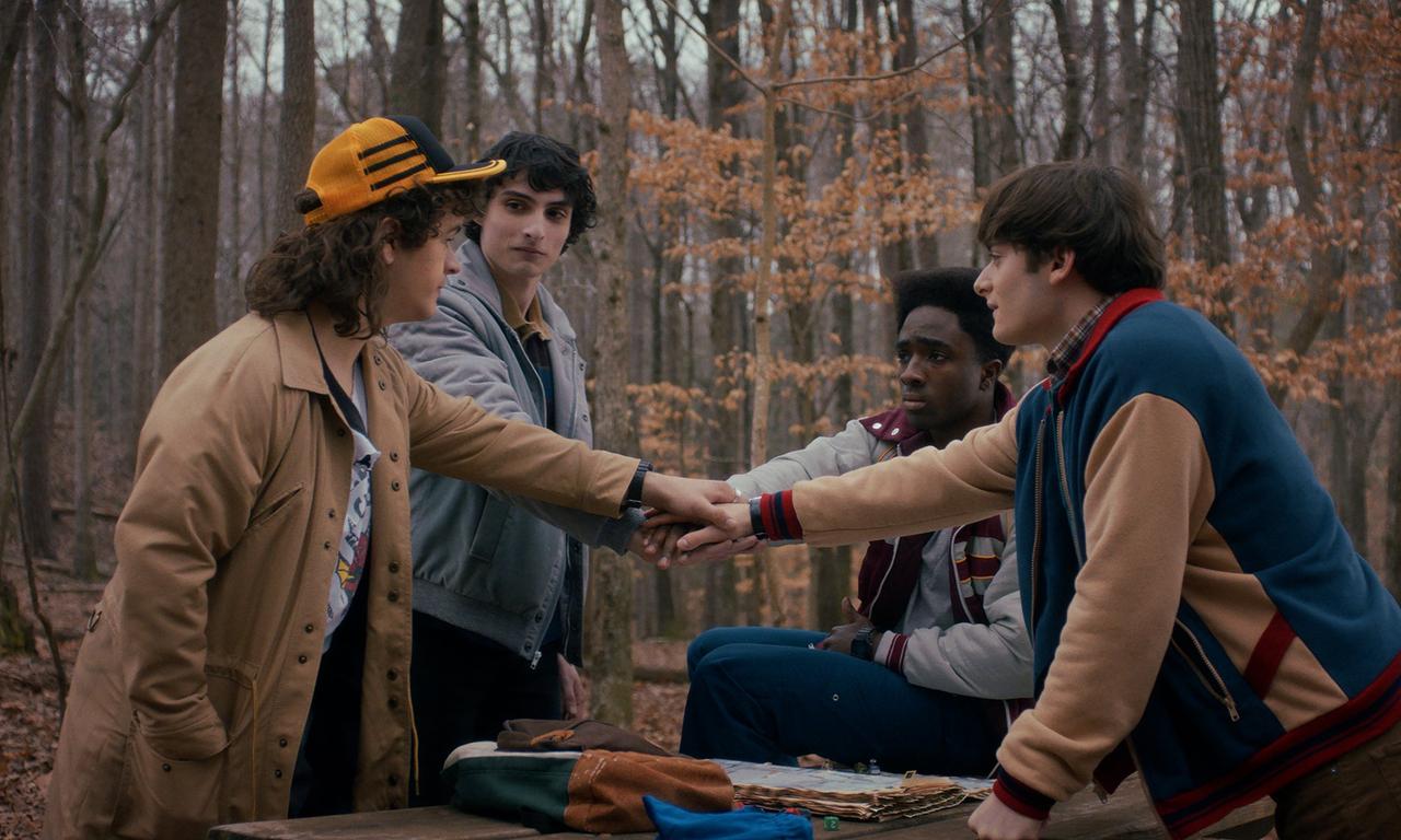 Stranger Things season 5 cast screenshot