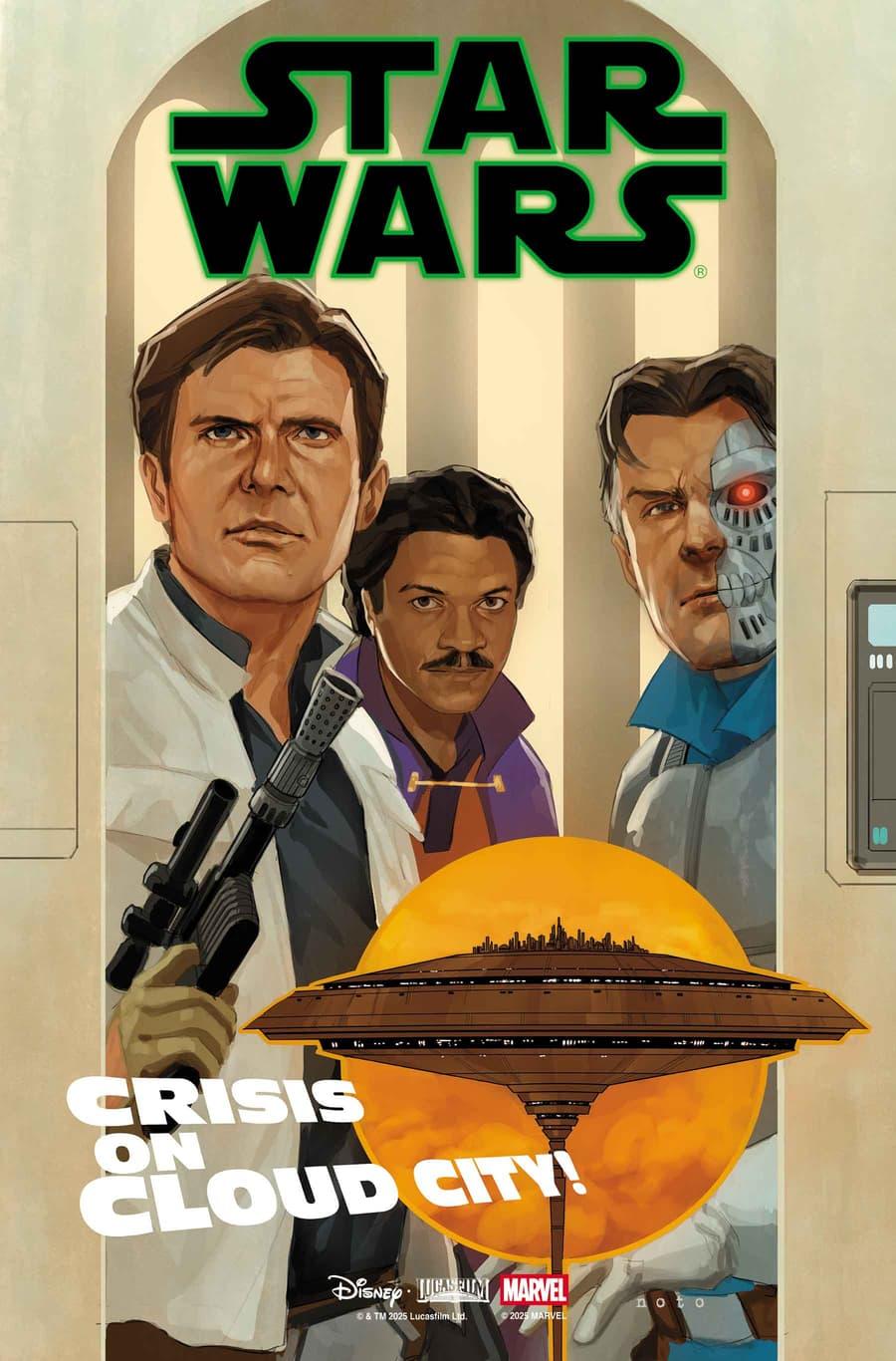 Star Wars #3 (2025) main cover