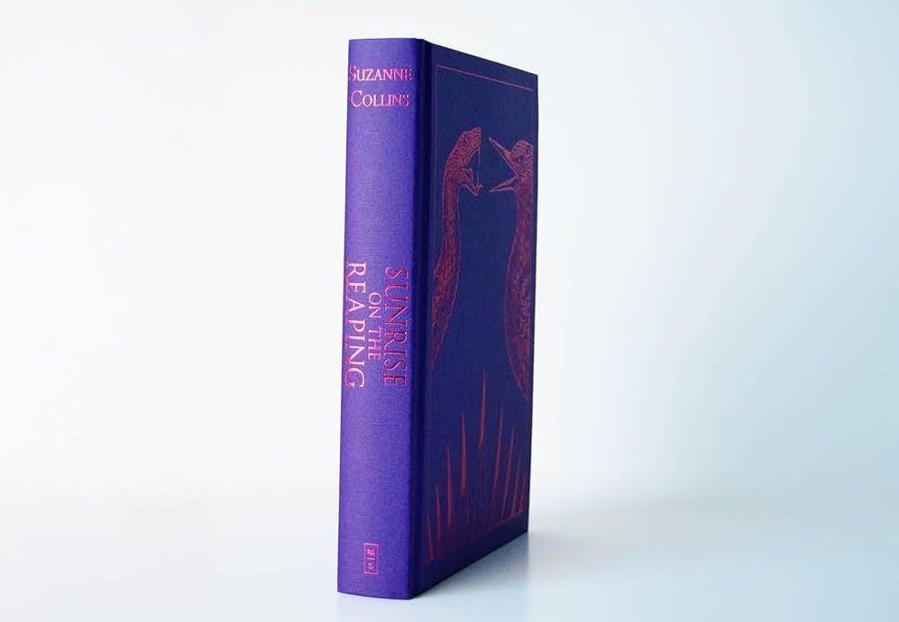 The cover of Sunrise on the Reaping by Suzanne Collins