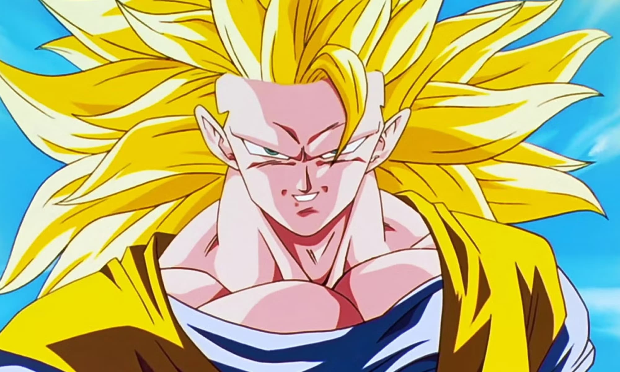 Super Saiyan 3 Dragon Ball Goku