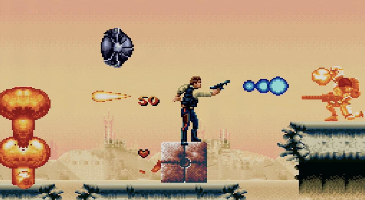 Super Star Wars Han Level