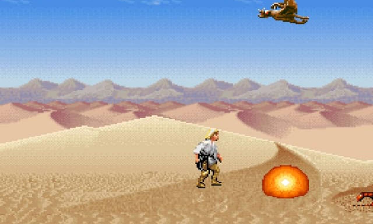 Super Star Wars Luke Level