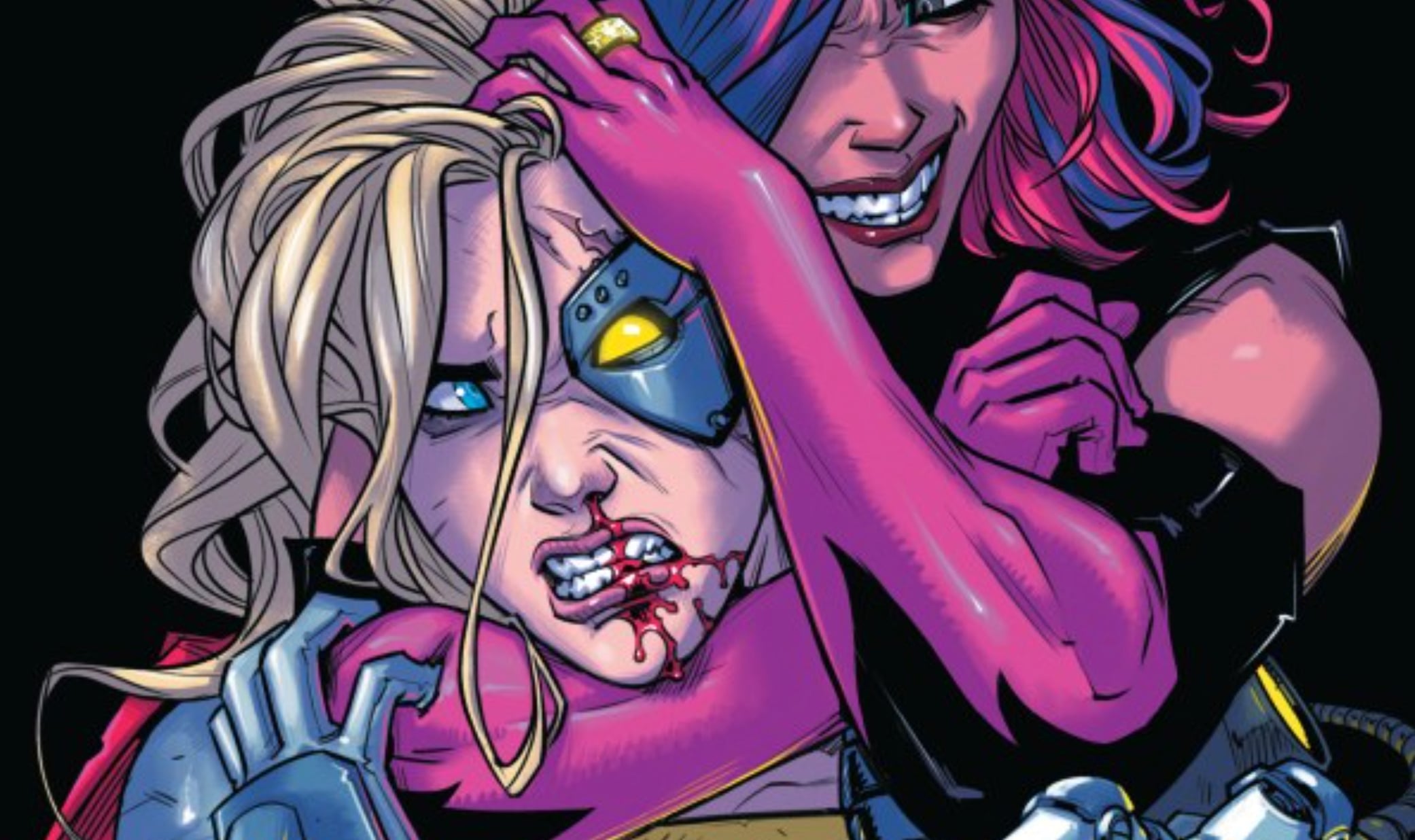 The cover of Supergirl #13