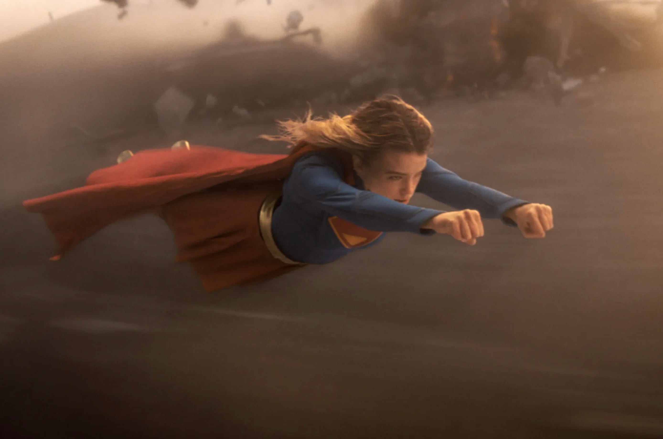 An image of Supergirl