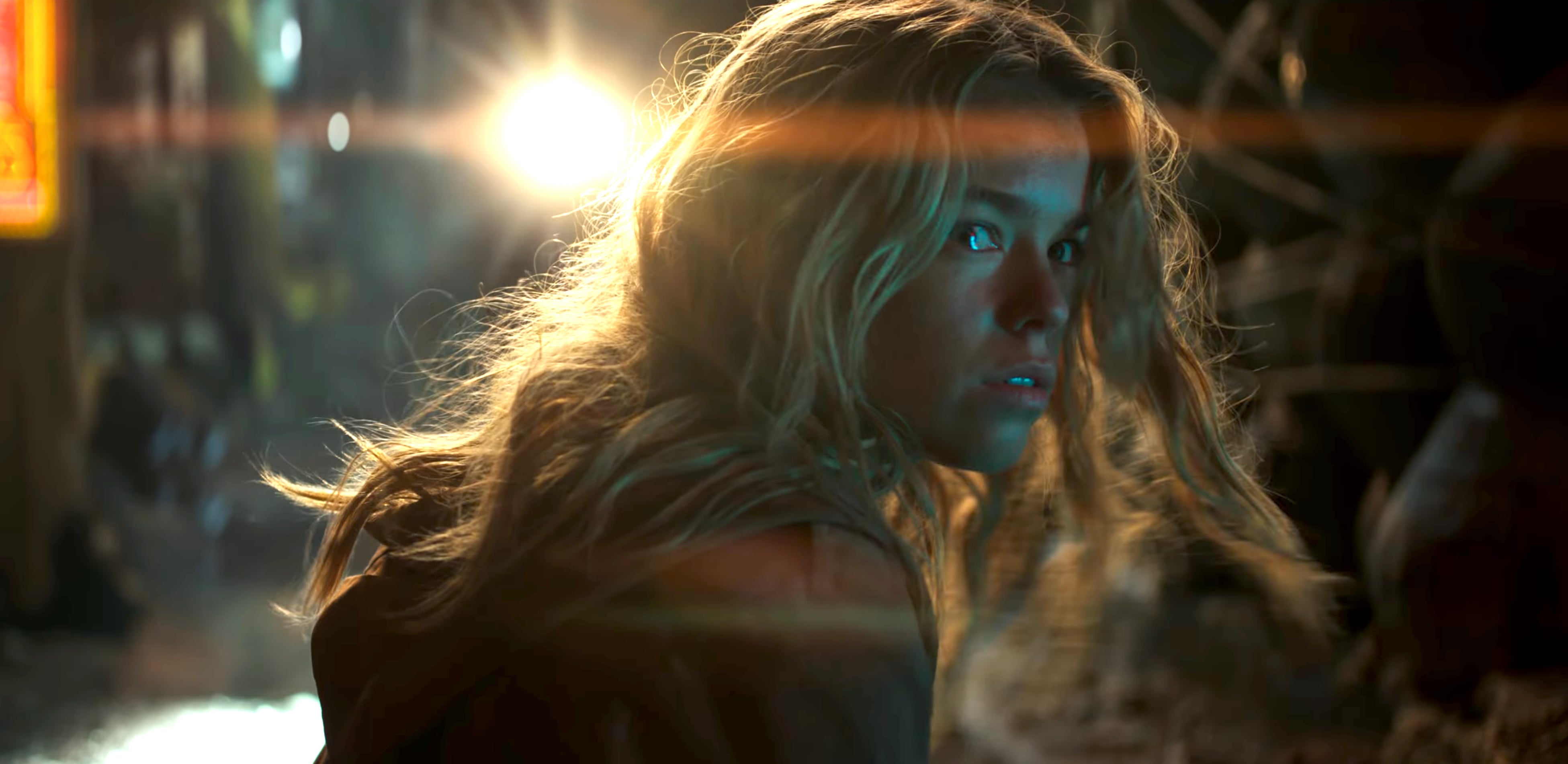 An image from the Supergirl teaser