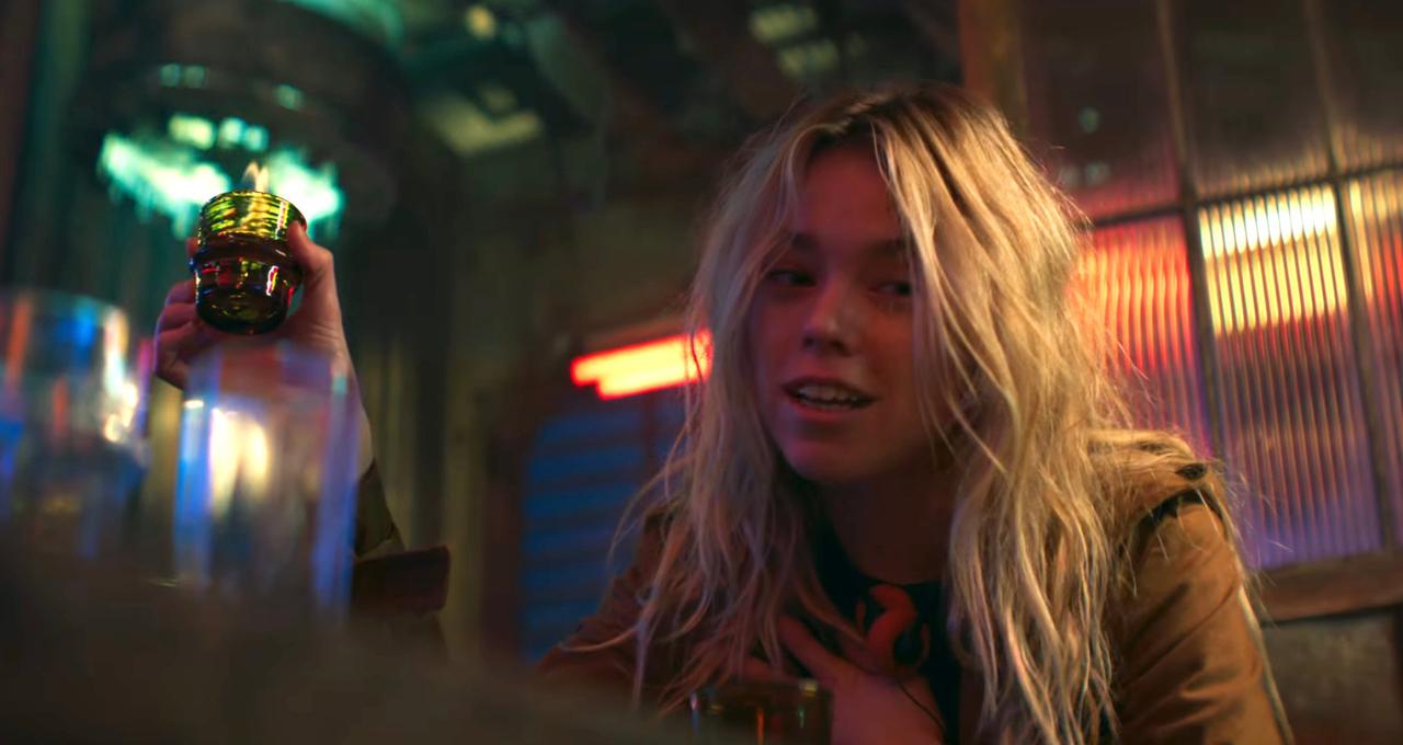 A still from the Supergirl Woman of Tomorrow teaser