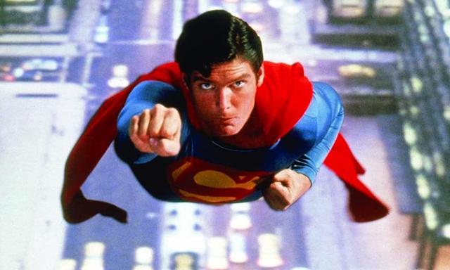 Superman Flying