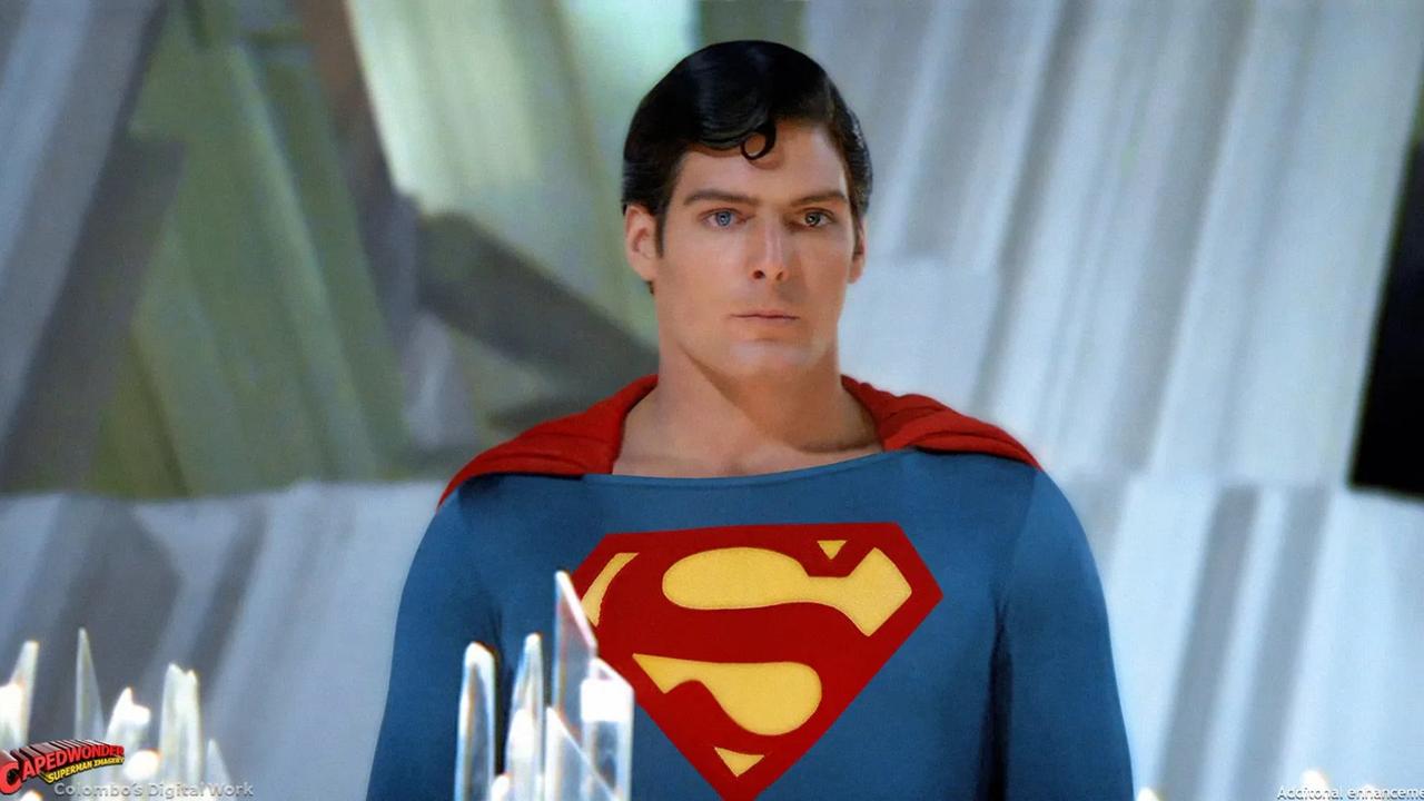 Superman in the Fortress of Solitude