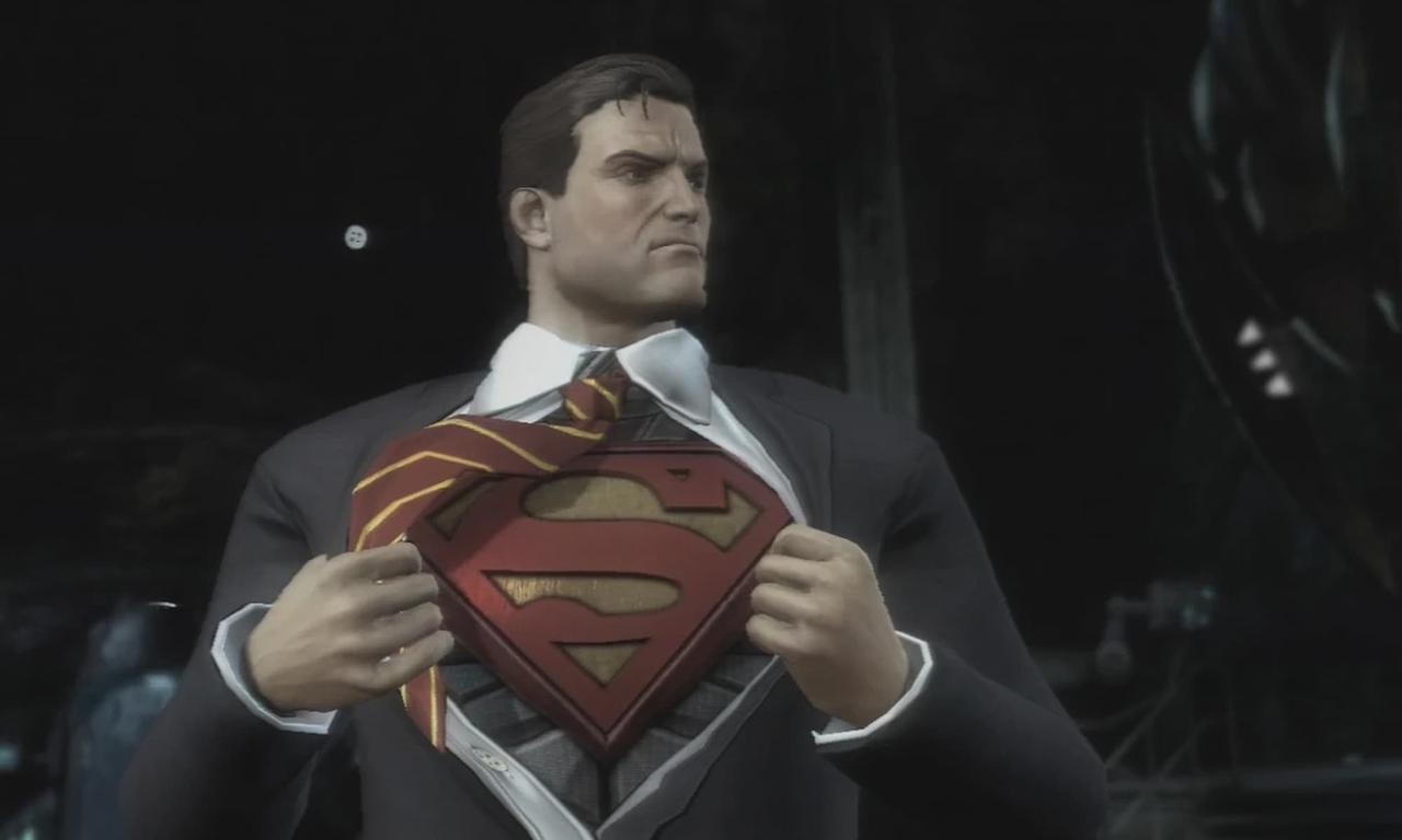 Superman In Injustice