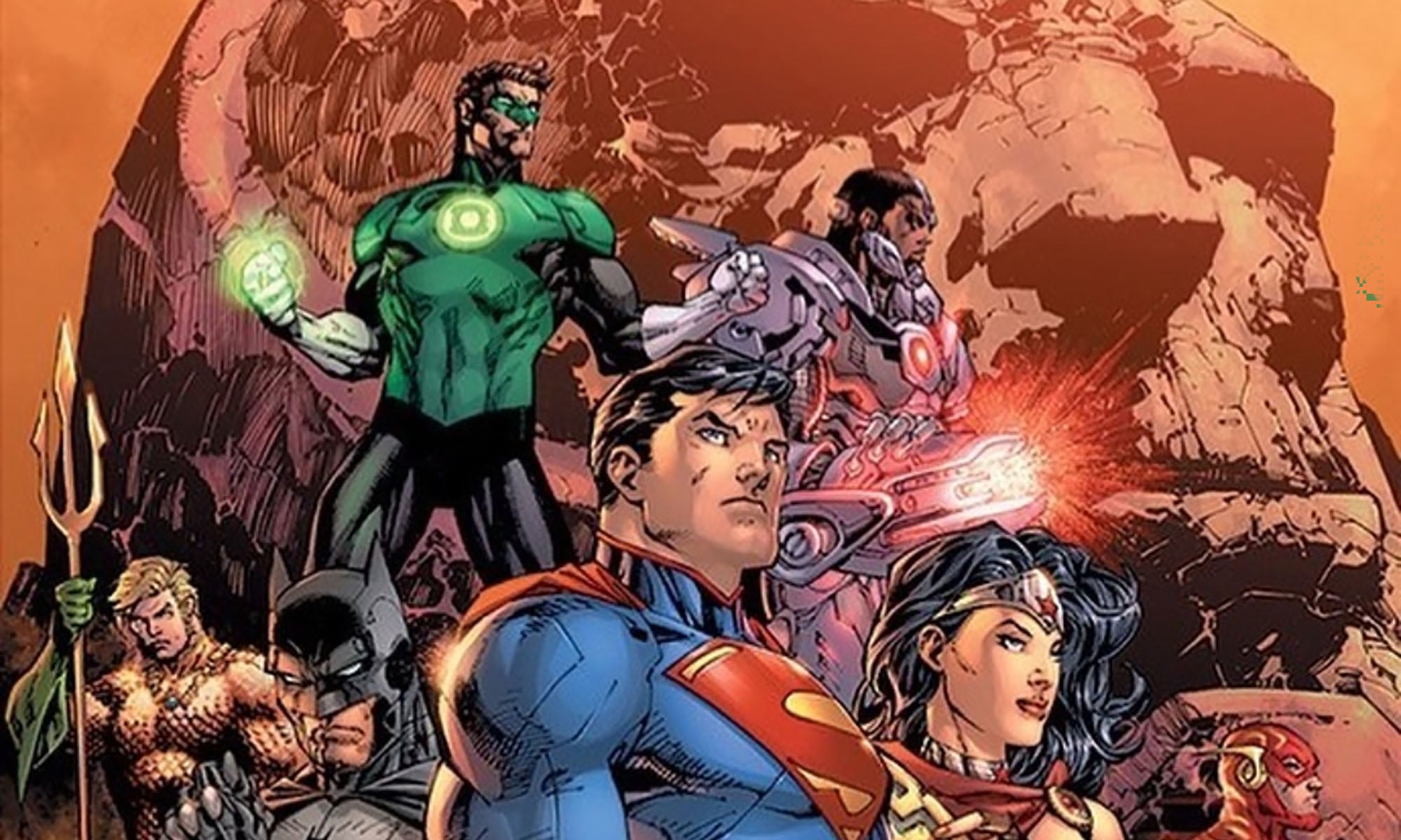 Justice League excerpt