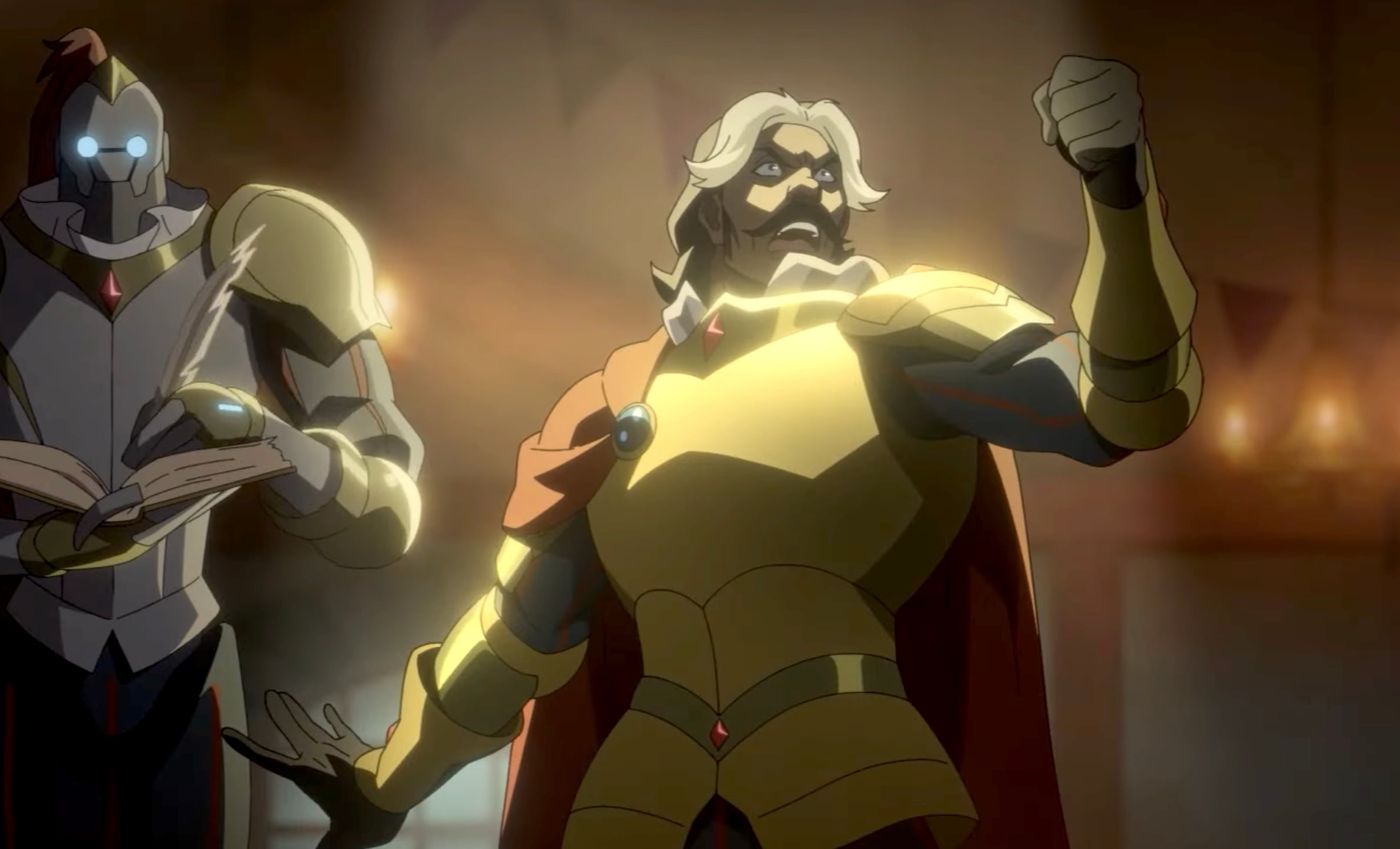 An image of Taryon Darrington from the Legend of Vox Machina