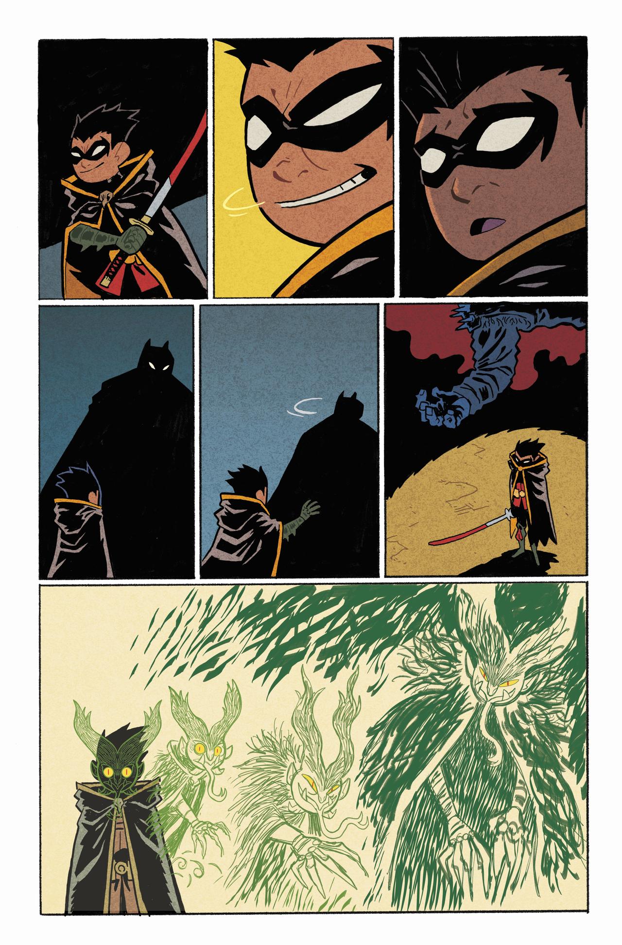 The Boy Wonder #1