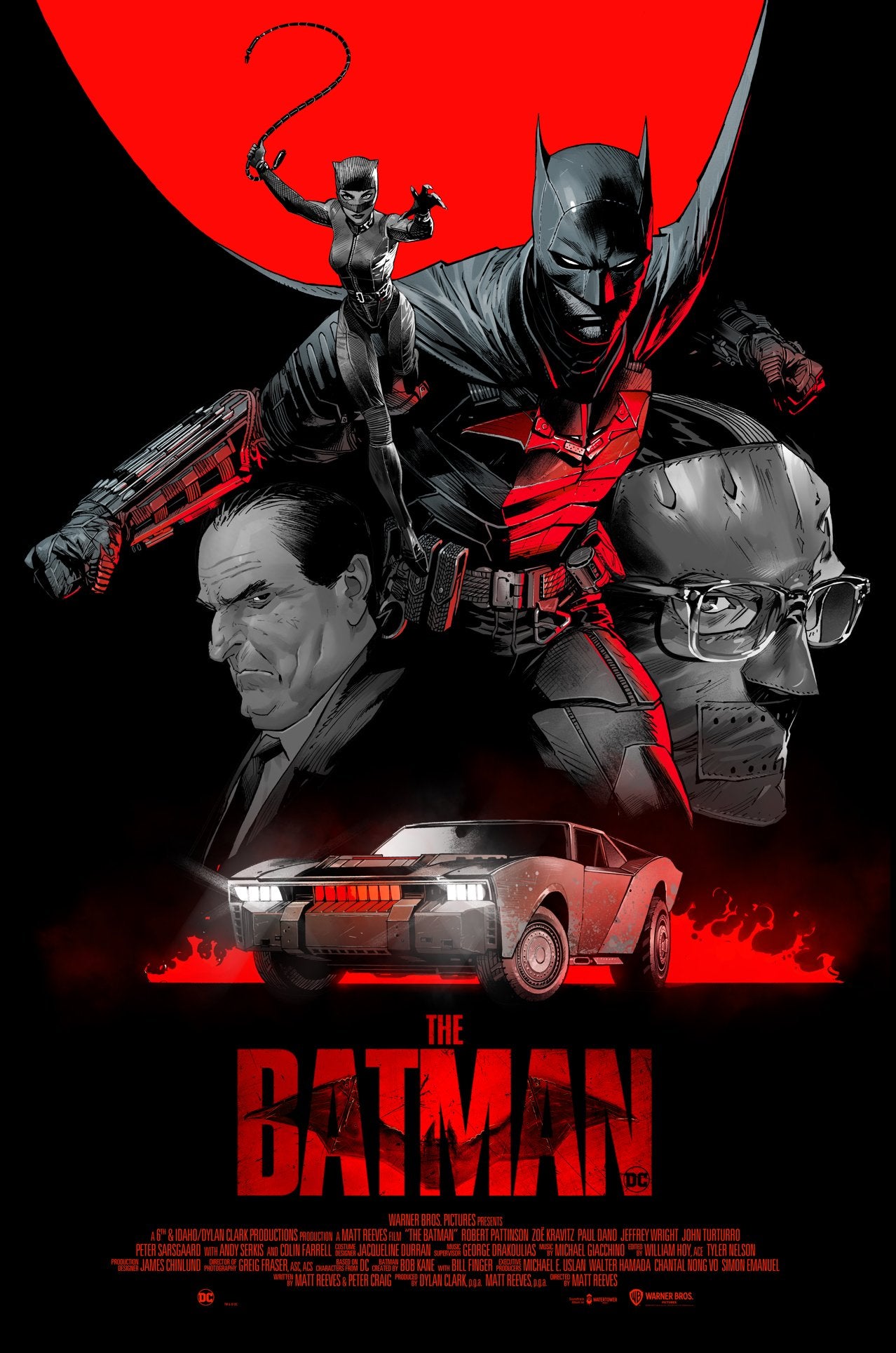 The Robert Pattison version of Batman