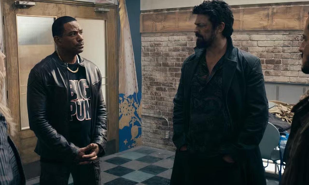 The Boys Season 4 Butcher And MM